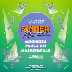 Mazius&Cale live at Sinner Room (Pacha Barcelona)- 11.12.2021