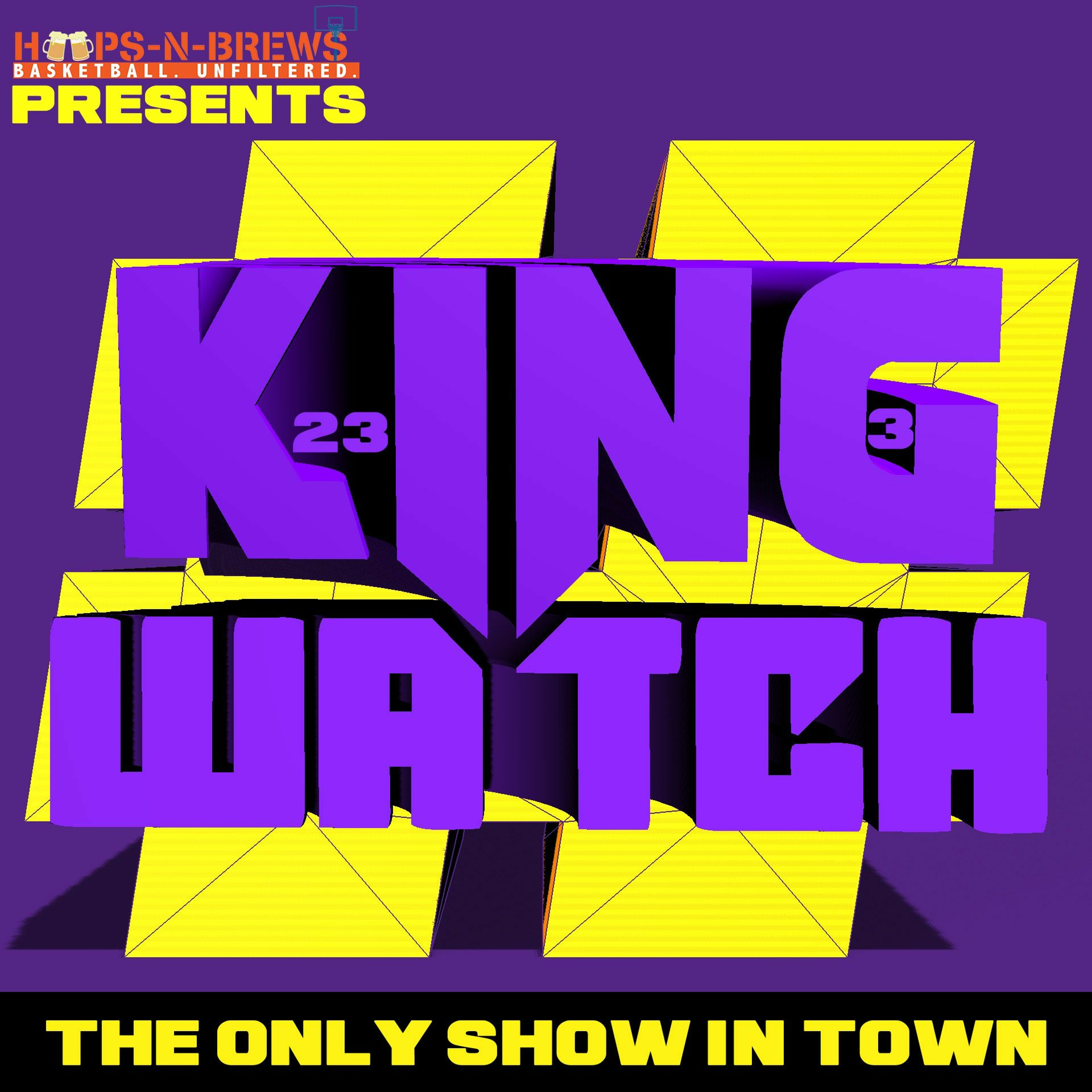 #KingWatchLA 8.10.20  Lakers Vs Nuggets Postgame Show   Live episode artwork