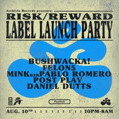 Daniel Dutts Live From The Pentloft For Risk Reward Label Launch