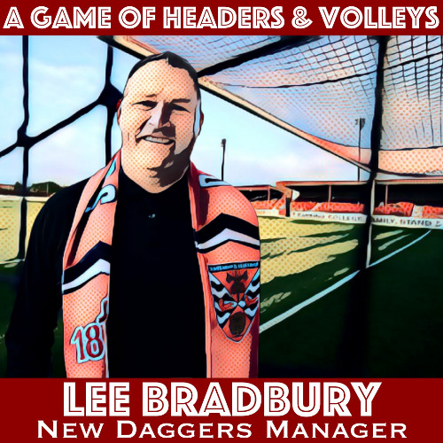 Lee Bradbury: New Daggers Manager