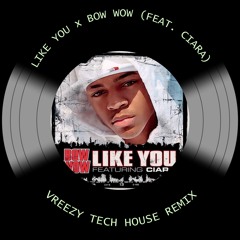 Like You x Bow Wow Ft. Ciara (vreezy tech house remix)