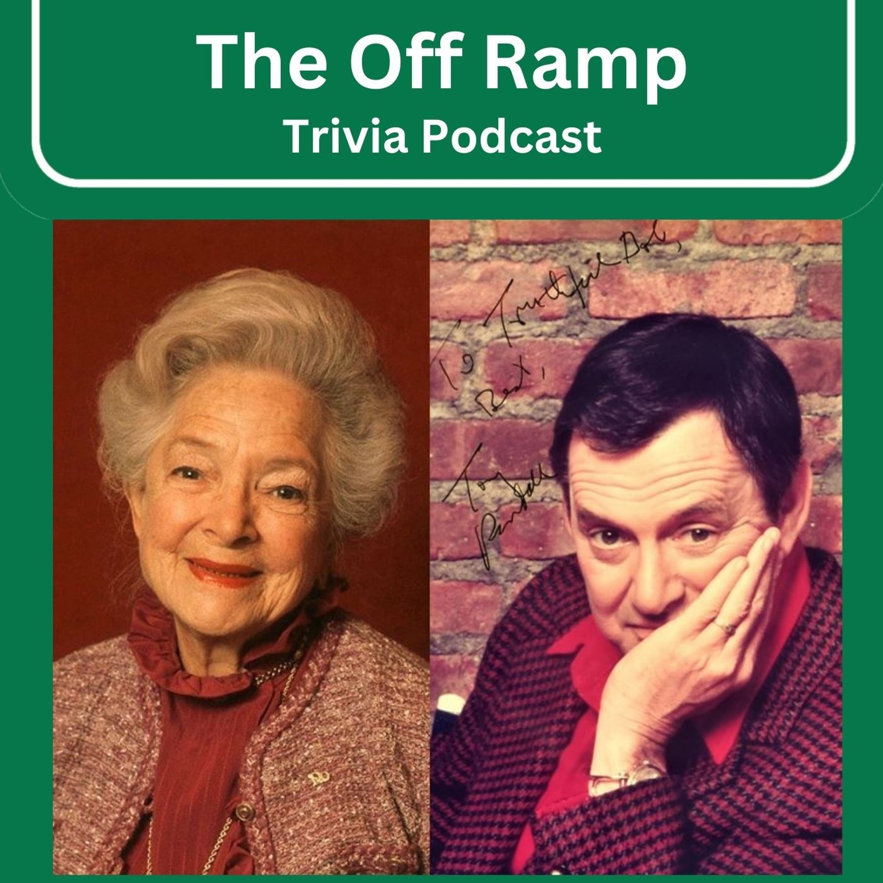 The Off Ramp with Bob & Marcia Smith