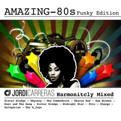 JORDI CARRERAS - Amazing 80s (Funky Edition)