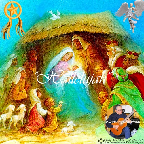 "Hallelujah" [Cohen] - Guitar Solo (3:20') by Mon Enriquez