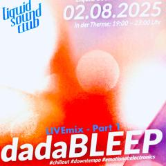dj mix 2025-08 | Liquid Sound Club 02.08 - Part 1