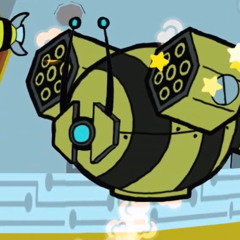 Bug Fables - MECHA BEE DESTROYER BLASTLORD with Lyrics - By Juno Songs