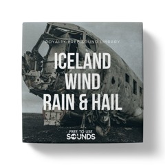 Iceland Wind Sound Effects Library Sound Compilation
