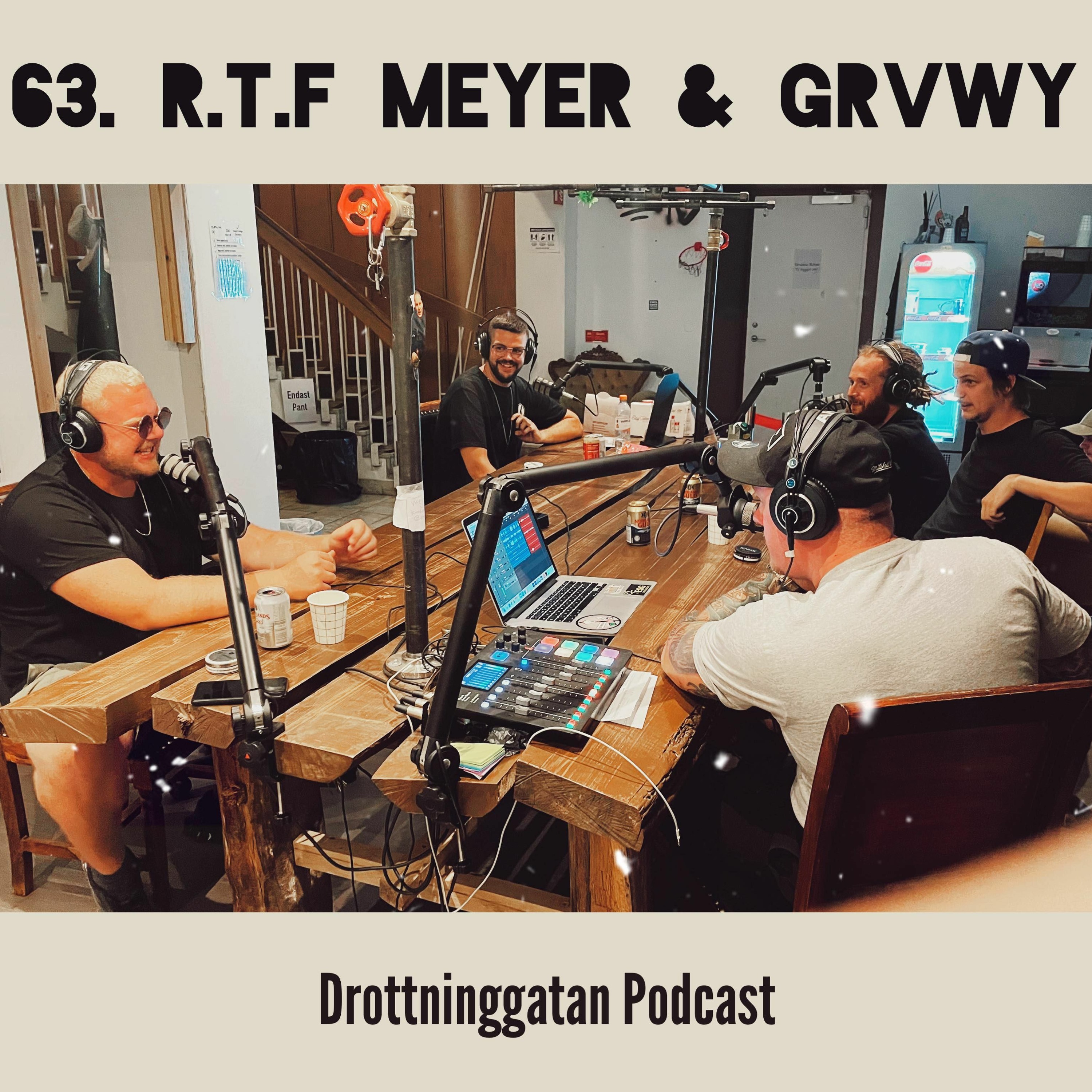 Drottninggatan Podcast