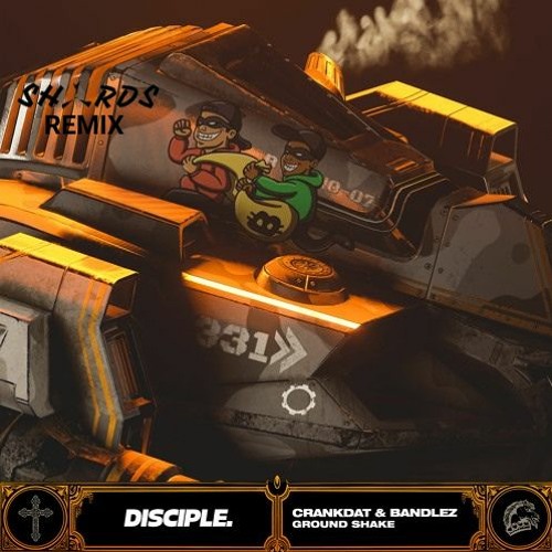 Bandlez & Crankdat - Ground Shake (Shards remix)