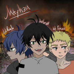WhyJp- Mayh3m(ft. lil yahweh, lil panda)