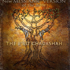 Get EBOOK √ The New Messianic Version of the Bible: The B'Rit Hadashah (New Testament