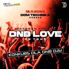 DNB Love Poznań - DJ Contest (WINNER)