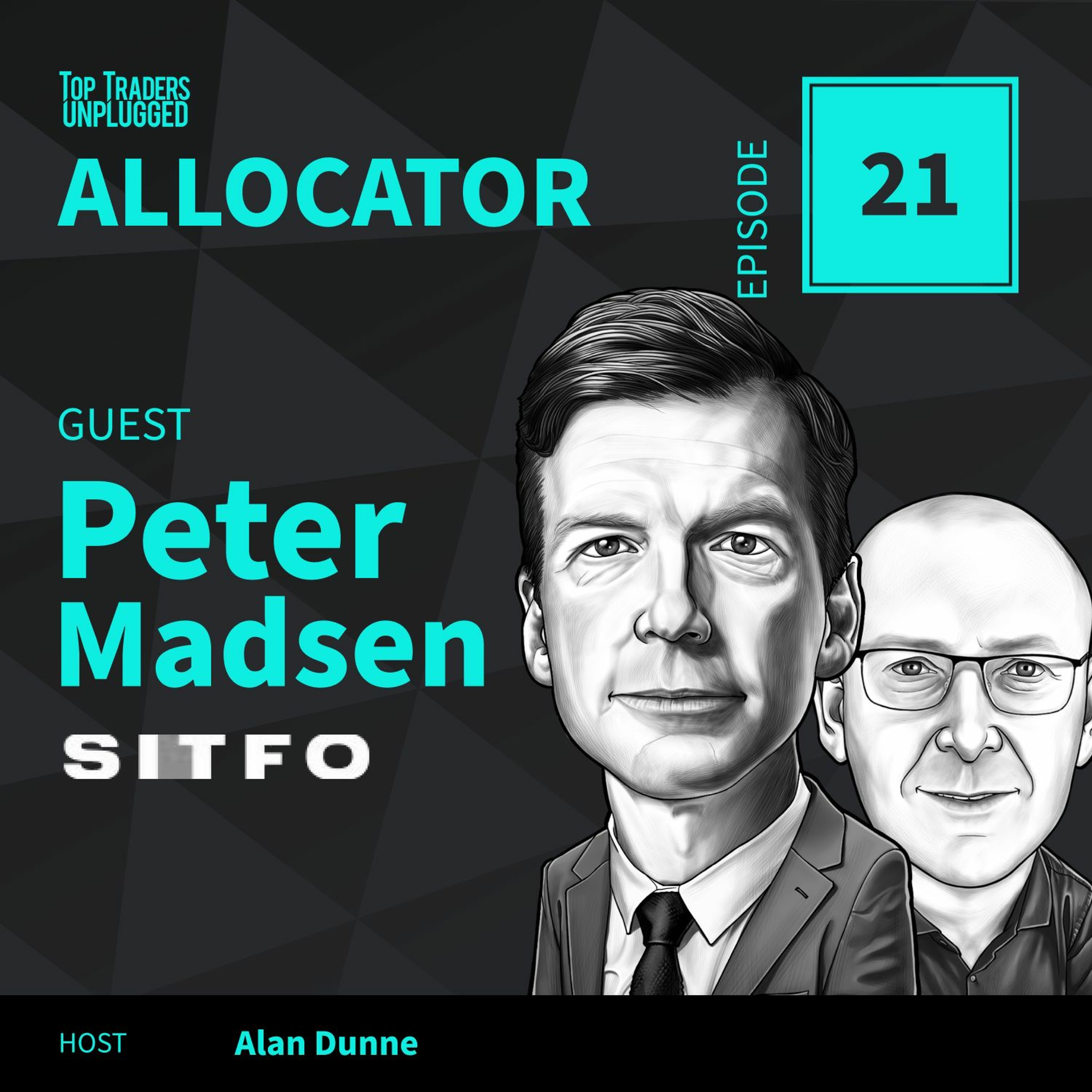 ALO21: How to Run a Multi-Billion Dollar Sovereign Fund ft. Peter Madsen episode artwork