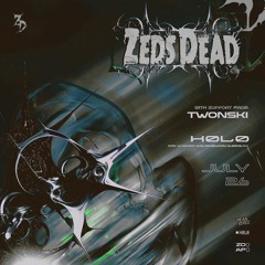 Zeds Dead - 360 Boiler Room Set at H0l0 NYC 7/26/24