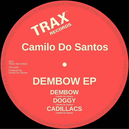 Camilo Do Santos - Dembow (Original Mix)