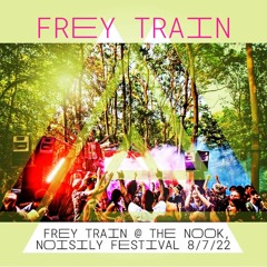 Frey Train @ The Nook, Noisily Festival(UK)8/7/22