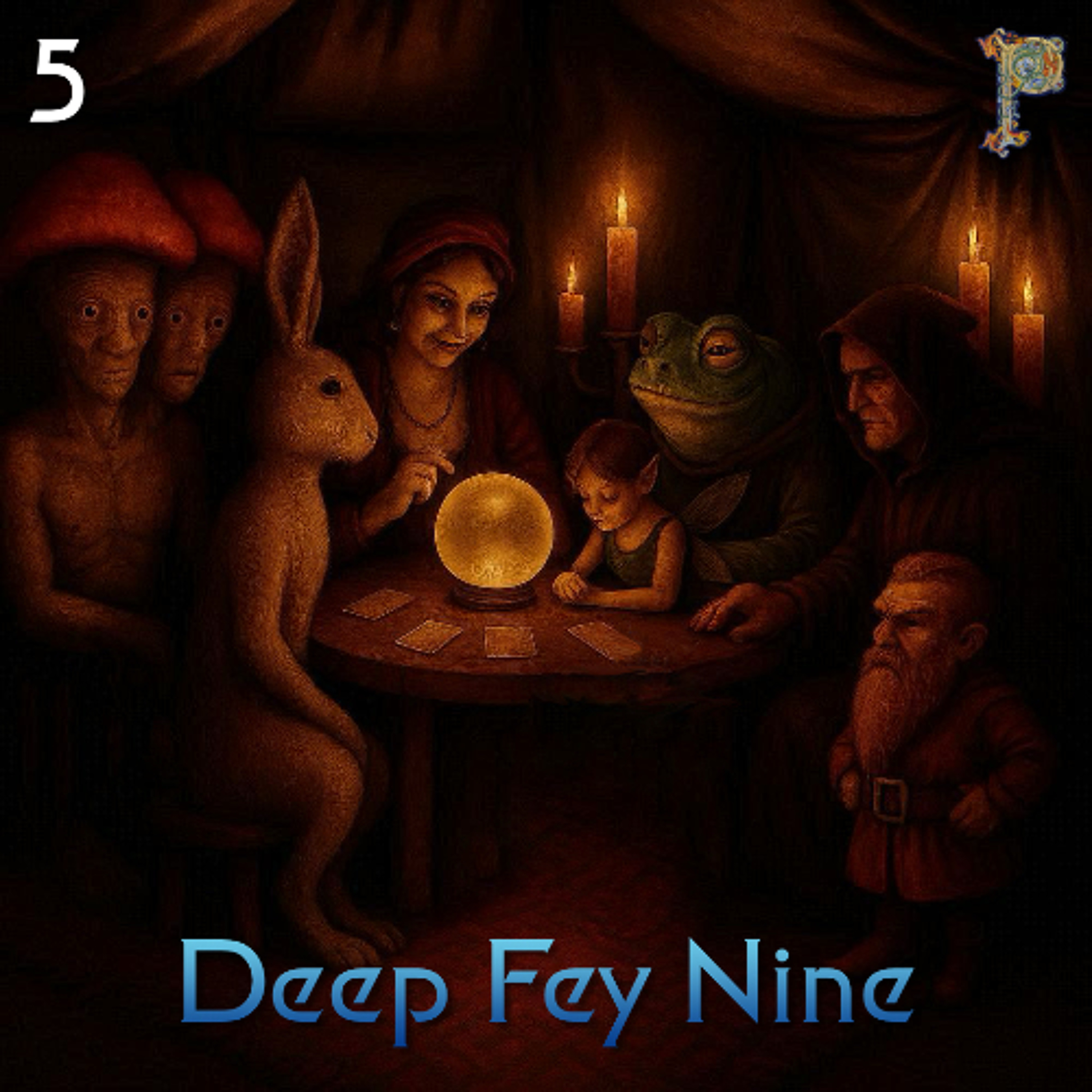 Deep Fey Nine Ep.05 - Looking for Fortune's Favour episode artwork