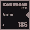 Bassiani invites Function / Podcast #186 DJ mix artwork - Electronic music tracklist cover image