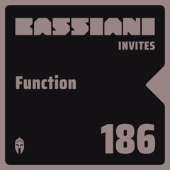 Bassiani invites Function / Podcast #186