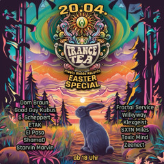 dom_braun b2b Good Guy Kubus Trance Tea Easter Special @ Waldfrieden 20.04.2025