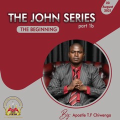 ENGLISH 22.08.2021 John 1 VS 1 - 4 The John Series Part 1 B [The Beginning]