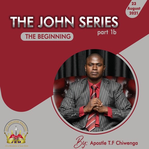 ENGLISH 22.08.2021 John 1 VS 1 - 4 The John Series Part 1 B [The Beginning]