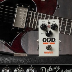 Single-Coil Blues Settings: US Mode, Volume = 1 O'clock, Drive = 11 O'clock, Tone = 1 O'clock