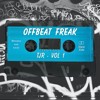 TJR  - OFFBEAT FREAK - VOL1 DJ mix artwork - Electronic music tracklist cover image