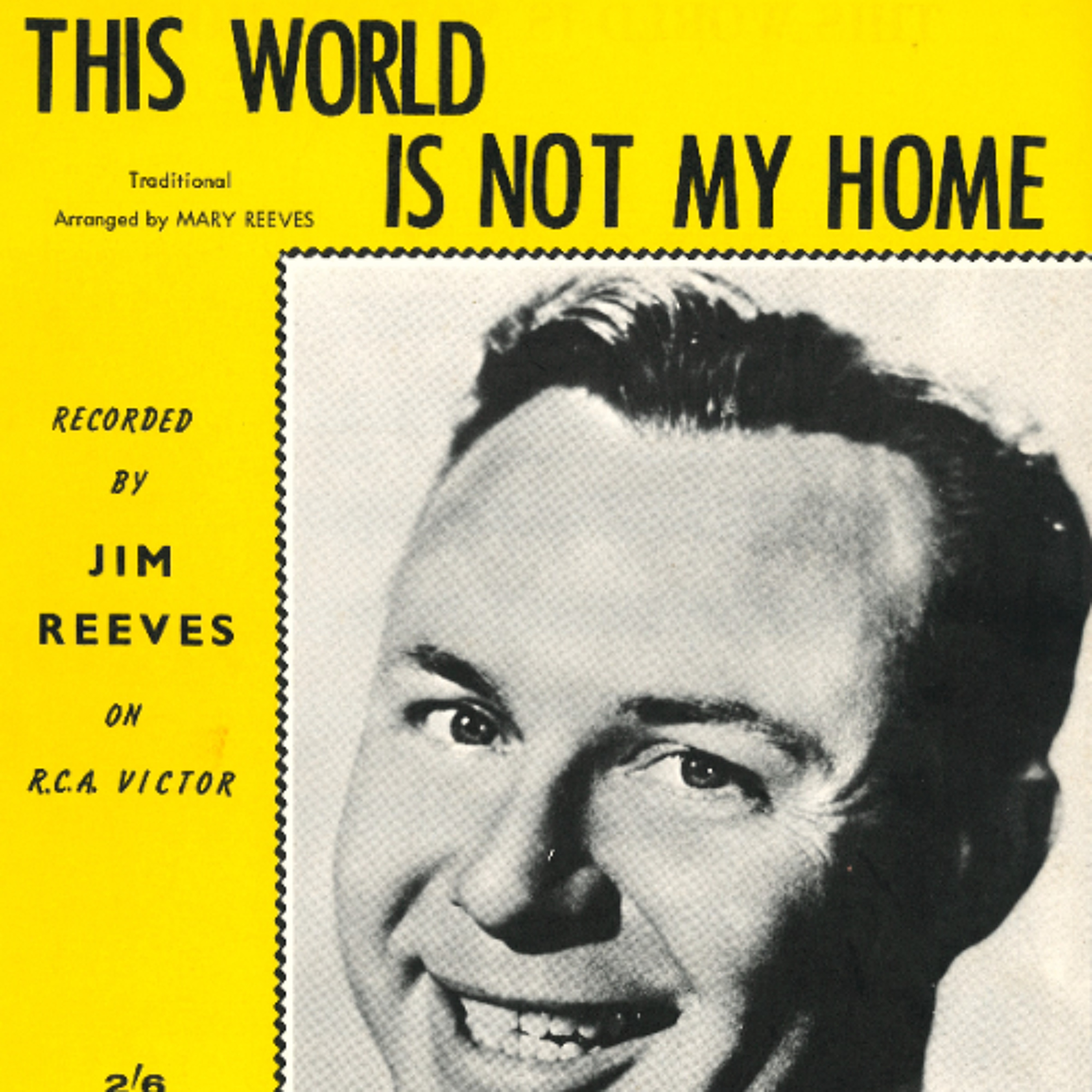 #518 The Best Of Jim Reeves Sacred Songs - Side B - RCA Victor - AYL-3765 - 1974 - USA episode artwork