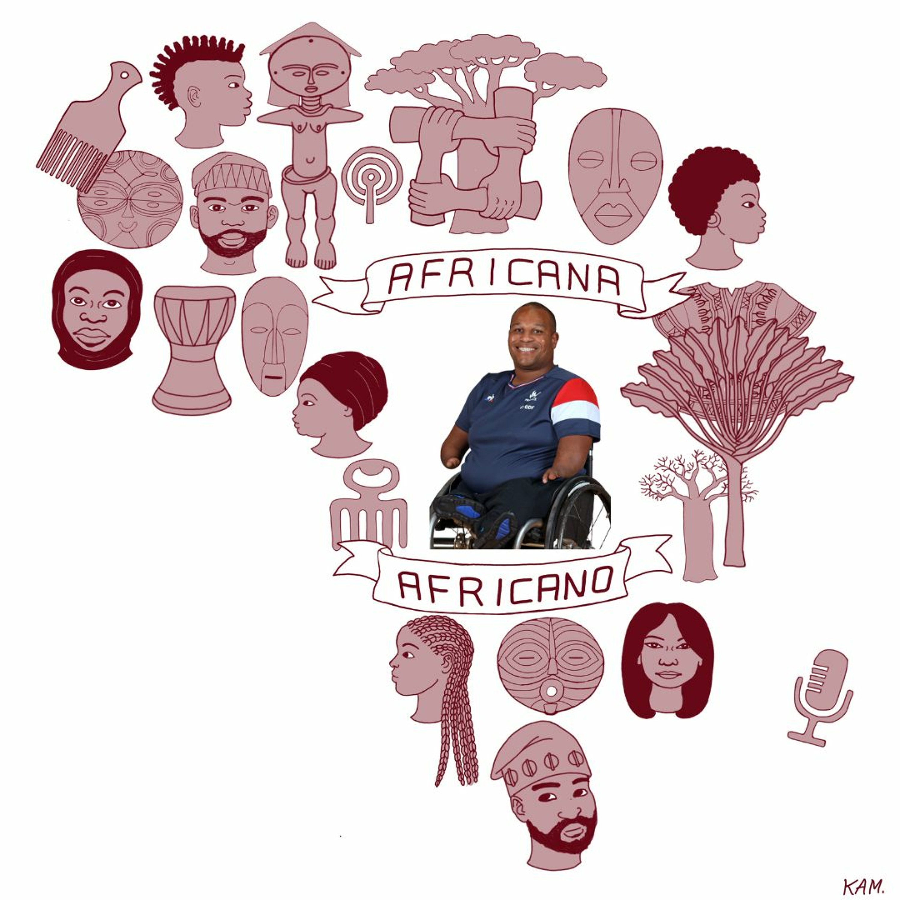 Africana x Africano