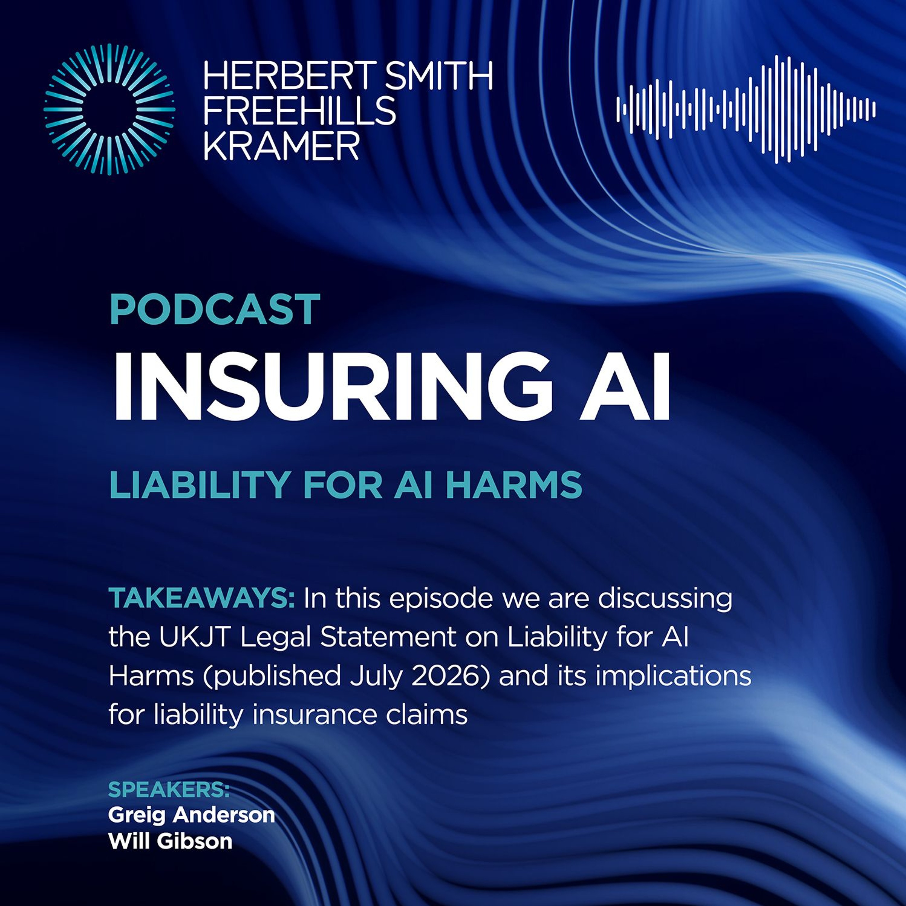 Insuring AI - EP1: Liability for AI harms