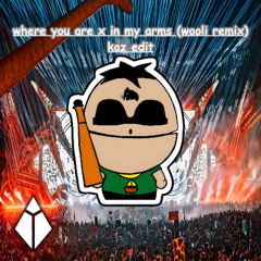 John Summit x Illenium x Wooli - Where You Are vs In My Arms (Wooli Remix) [kaz Edit] *free download*