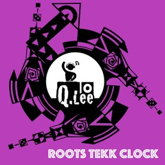 Roots Tekk Clock