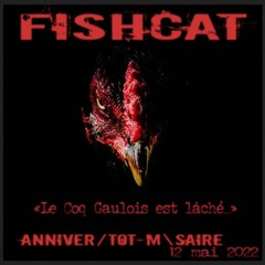 FISHCAT - [MiX] - Le Coq Gaulois Est Lâché - Anniver - ToT M - Saire - 12062022