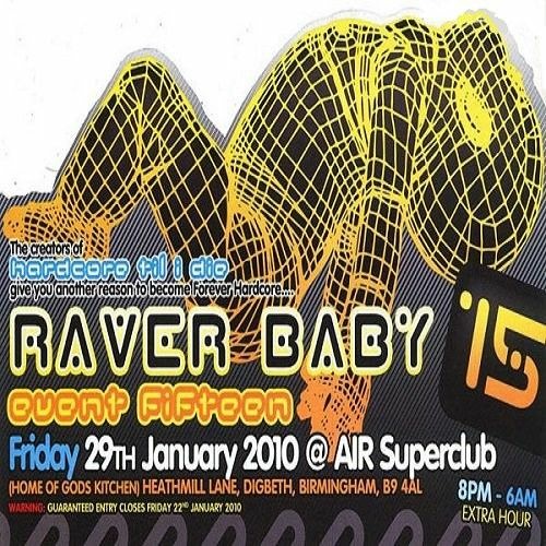 Squad-E B2B Technikore @ Raverbaby - Event 15 - Air Superclub (29/01/2010)