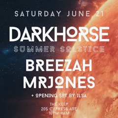 ILSA Live Set - DarkHorse @The Keep (6.21.25)