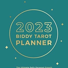 GET EBOOK EPUB KINDLE PDF 2023 Biddy Tarot Planner by  Brigit Esselmont 📭