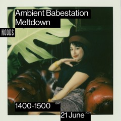 Ambient Babestation Meltdown on Noods June 2024