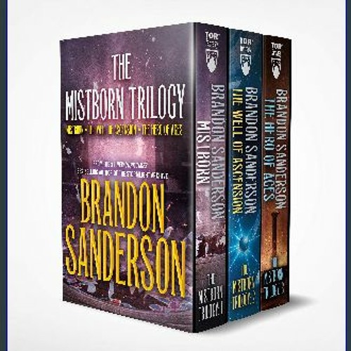 Mistborn Trilogy Boxed Set (Mistborn, The Hero of Ages, & The Well