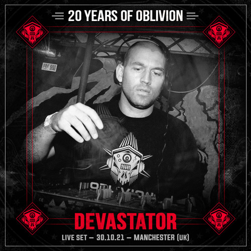 DEVASTATOR - LIVE @ 20 YEARS OF OBLIVION (31.10.21)