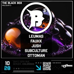 Bio Bass Buds - 10 - 28 - 23 The Black Box - LEUMAS