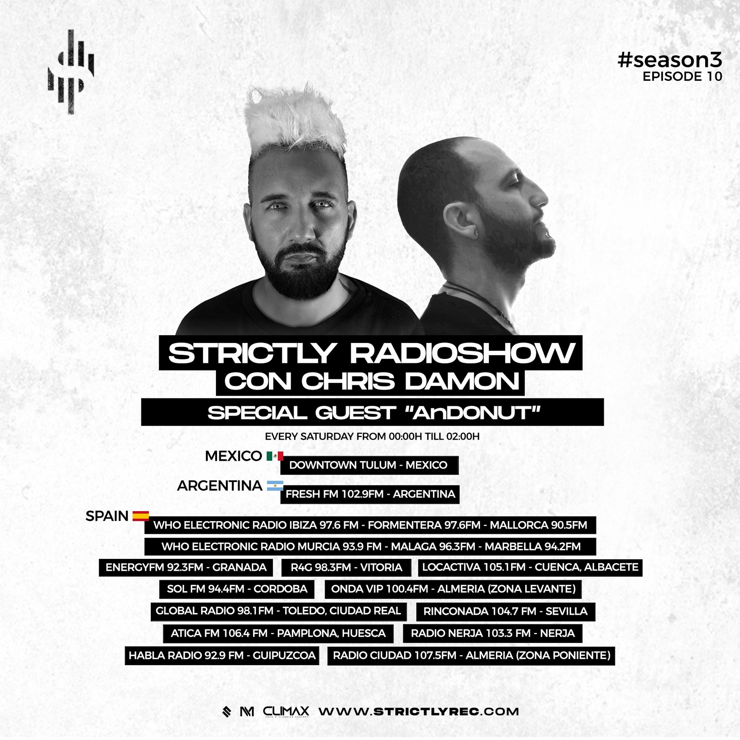 Strictly Records Radio Show