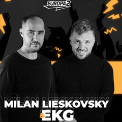 EKG & MILAN LIESKOVSKY RADIO SHOW 130 / EUROPA 2 / Raffaella Carrà Pedro Track Of The Week