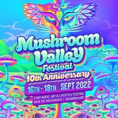 Mushroom Valley River Stage set