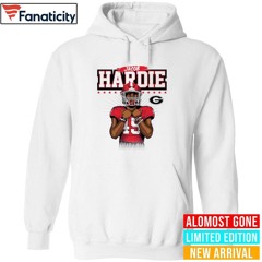 Jacob Hardie Georgia Bulldogs NCAA Football Cartoon Shirt
