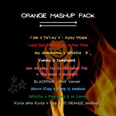 ORANGE MASHUP PACK