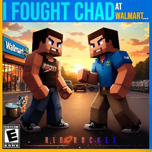 i fought Chad at Walmart 🎮👊🛒