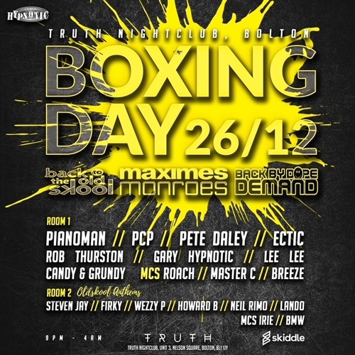 Wezzy P - Boxing Day Promo Mix