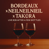 Bordeaux x NeilNeilNeil x TAKüRA DJ mix artwork - Electronic music tracklist cover image