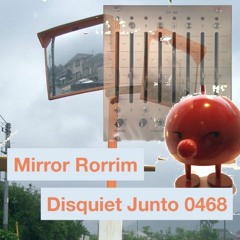 Yourself New (disquiet0468)